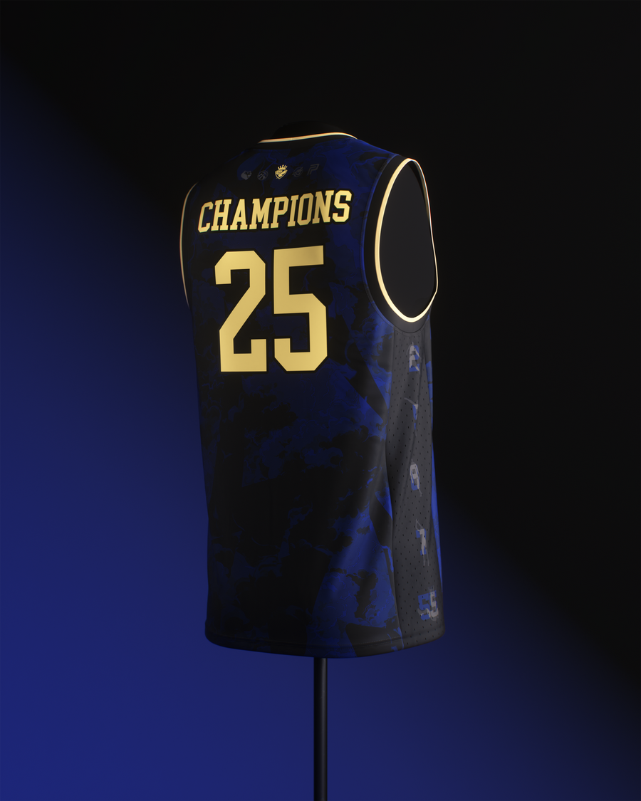 Oklahoma "The City" 2025 Champions Jersey