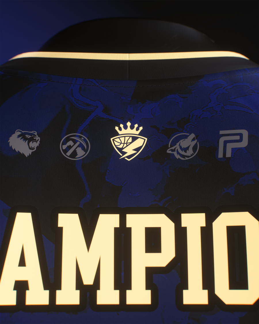 Oklahoma "The City" 2025 Champions Jersey