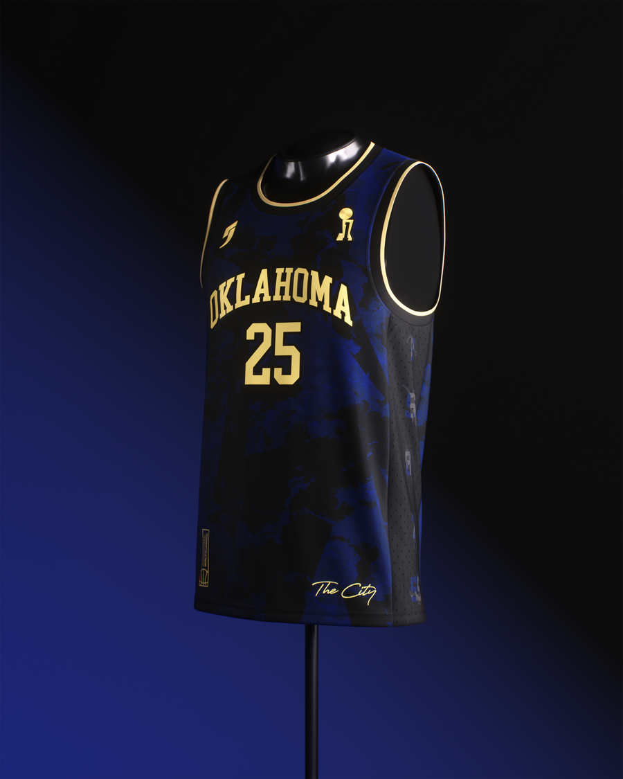 Oklahoma "The City" 2025 Champions Jersey
