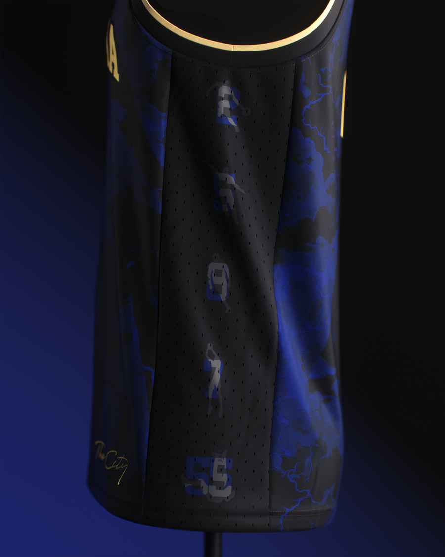 Oklahoma "The City" 2025 Champions Jersey