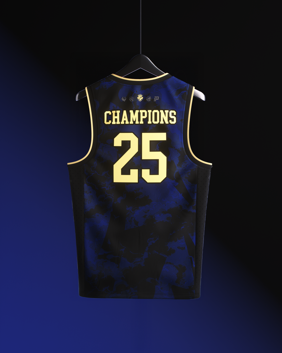 Oklahoma "The City" 2025 Champions Jersey