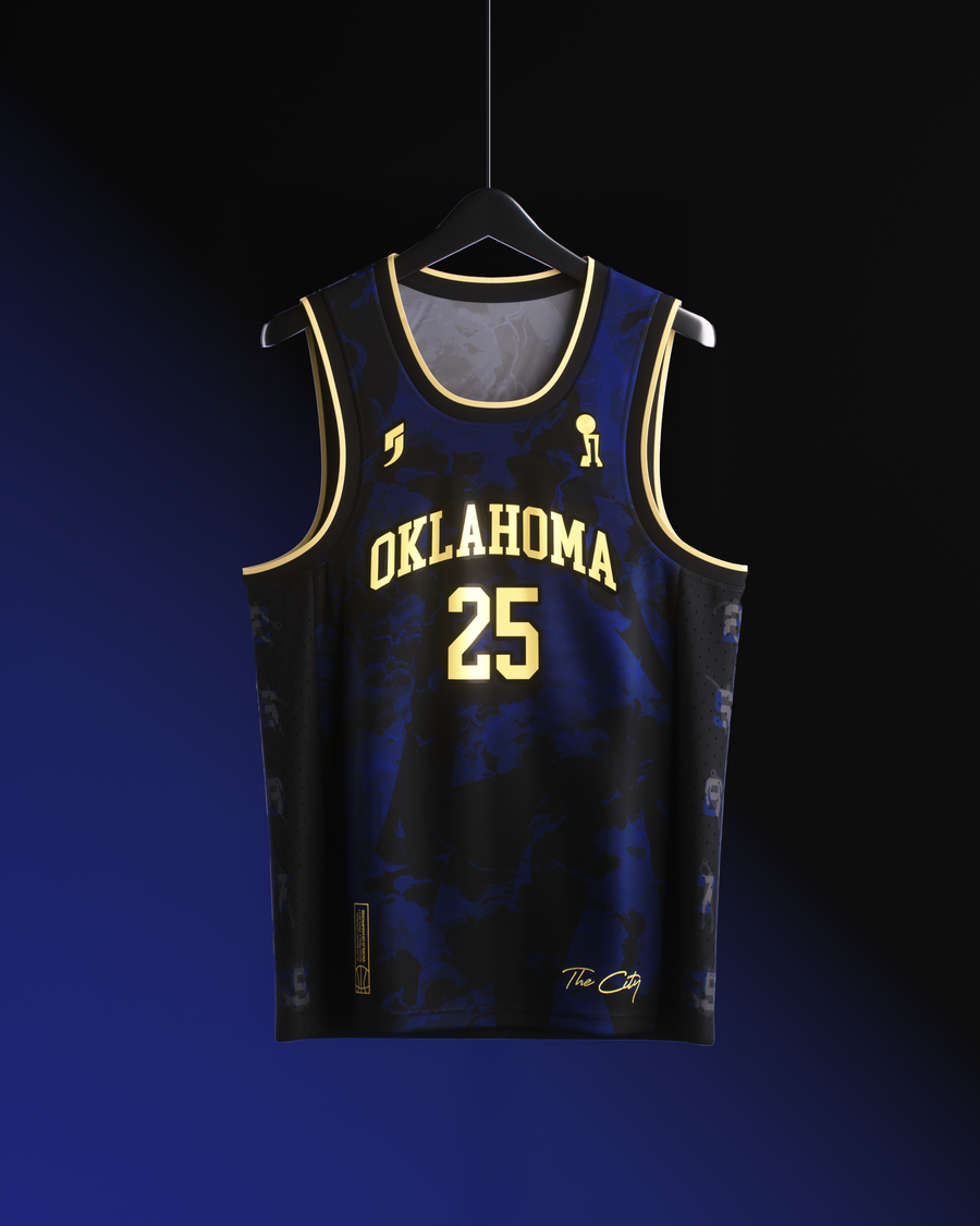 Oklahoma "The City" 2025 Champions Jersey